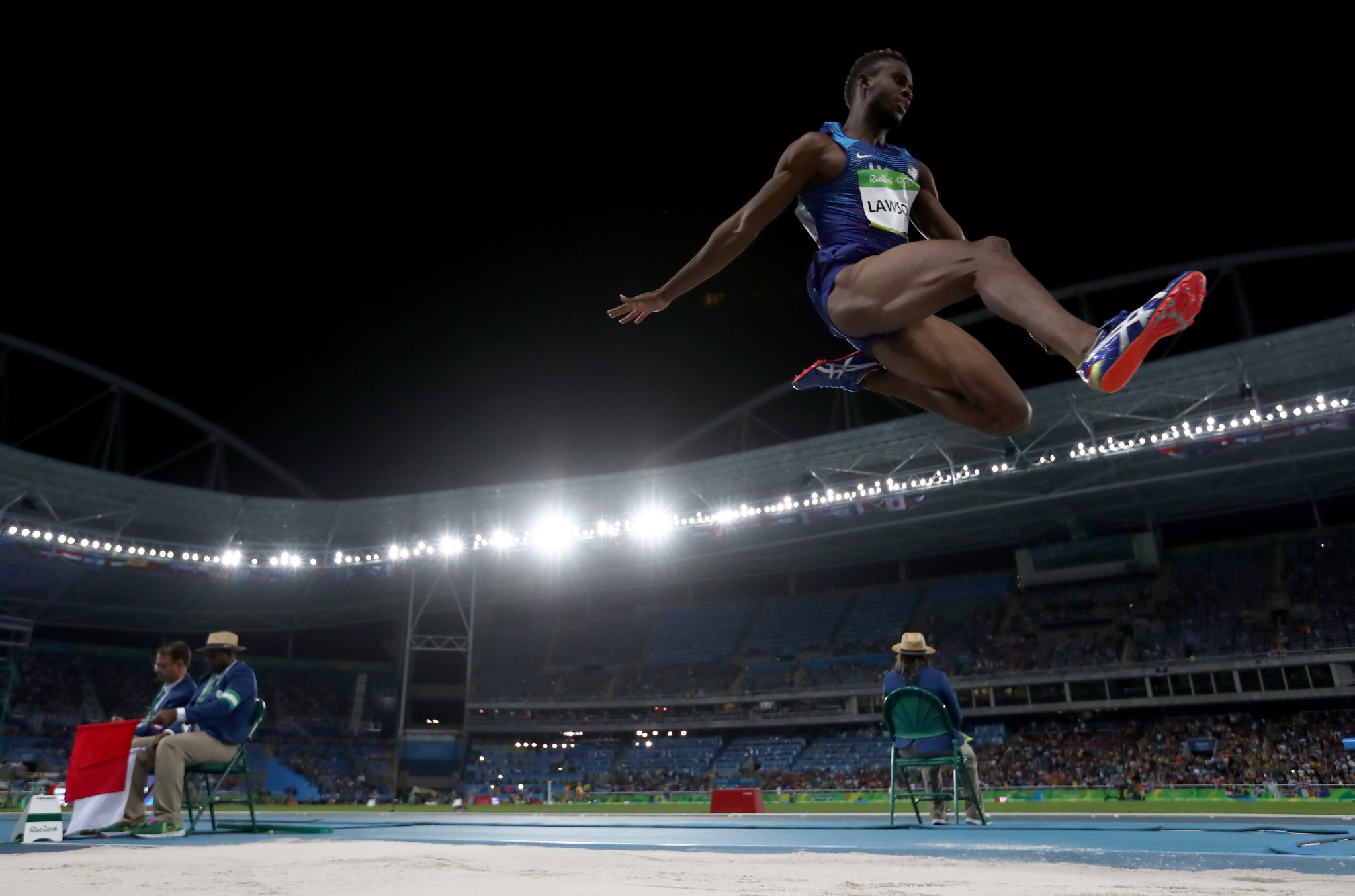 Jarrion Lawson will now be able to compete at the Tokyo 2020 Olympic Games, having finished fourth at Rio 2016 ©Getty Images