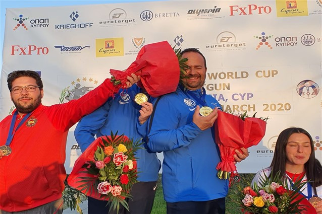 France win first gold medal at ISSF Shotgun World Cup in Nicosia