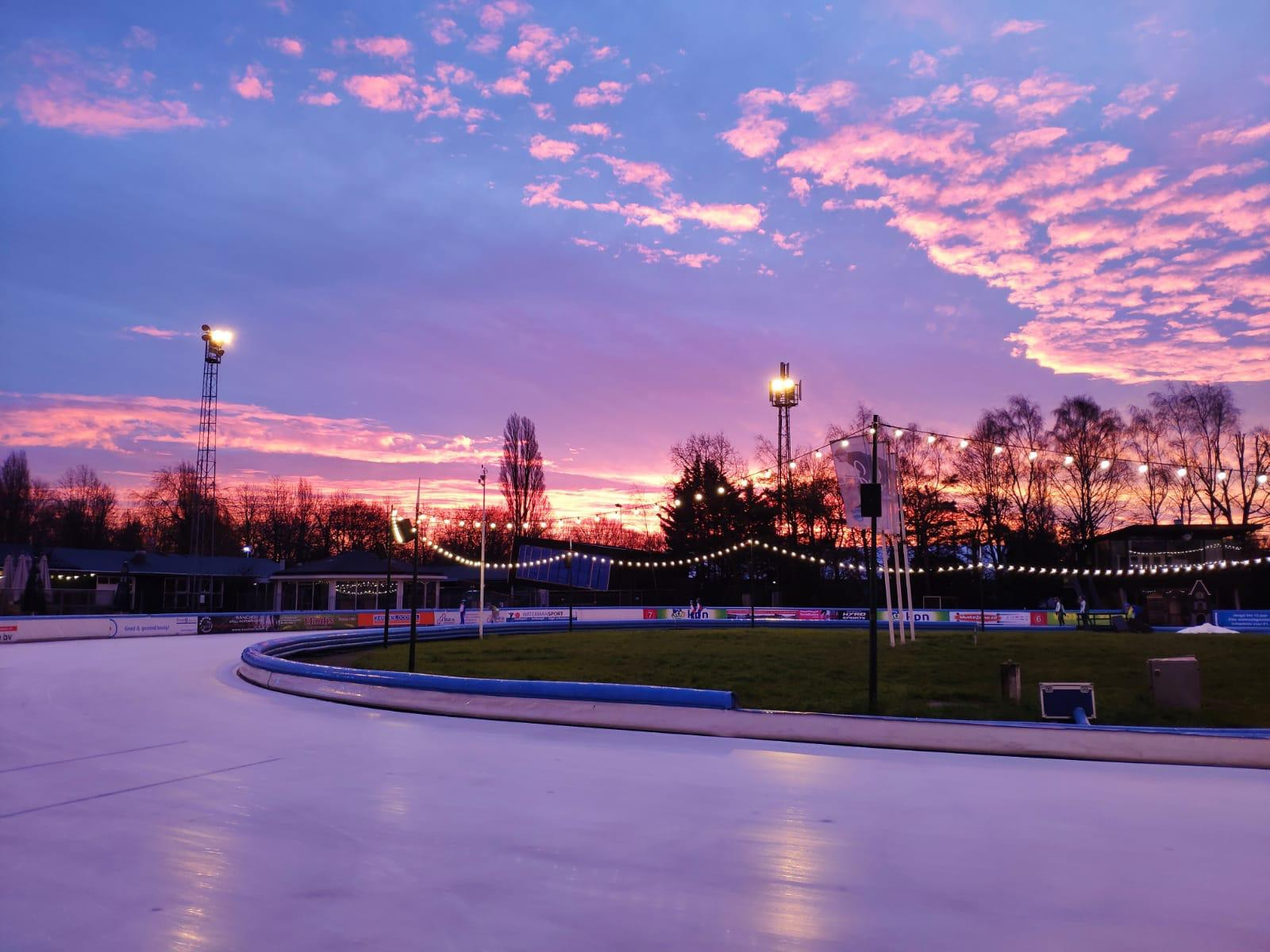 The FISU World University Speed Skating Championships are set to take place at the Jaap Eden ice rink in Amsterdam ©FISU