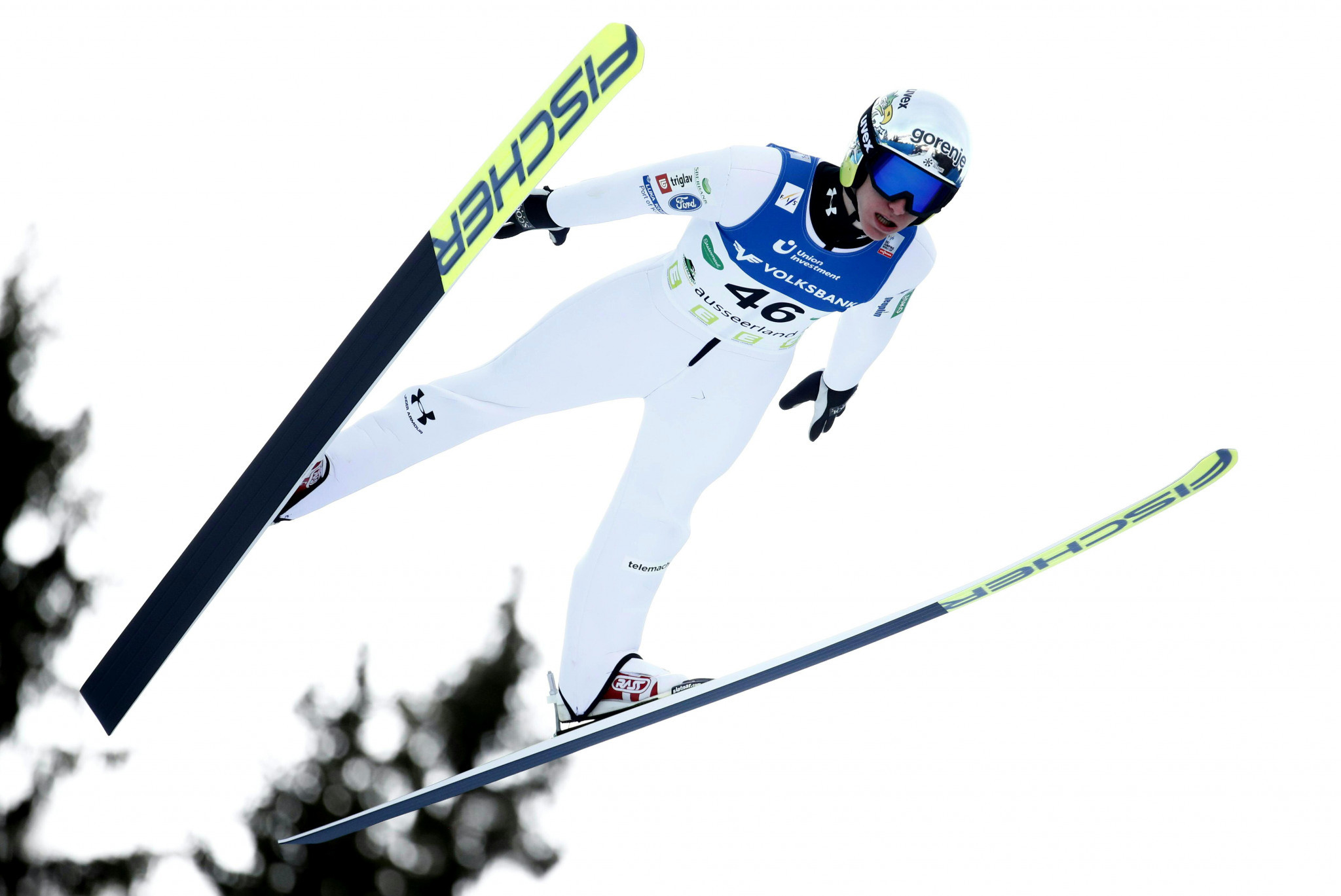 Peter Prevc of Slovenia triumphed in a rescheduled FIS Ski Jumping World Cup event ©Getty Images