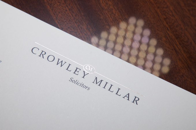 Crowley Millar Solicitors have signed a deal to become the official legal advisors to Paralympics Ireland ©Crowley Millar Solicitors