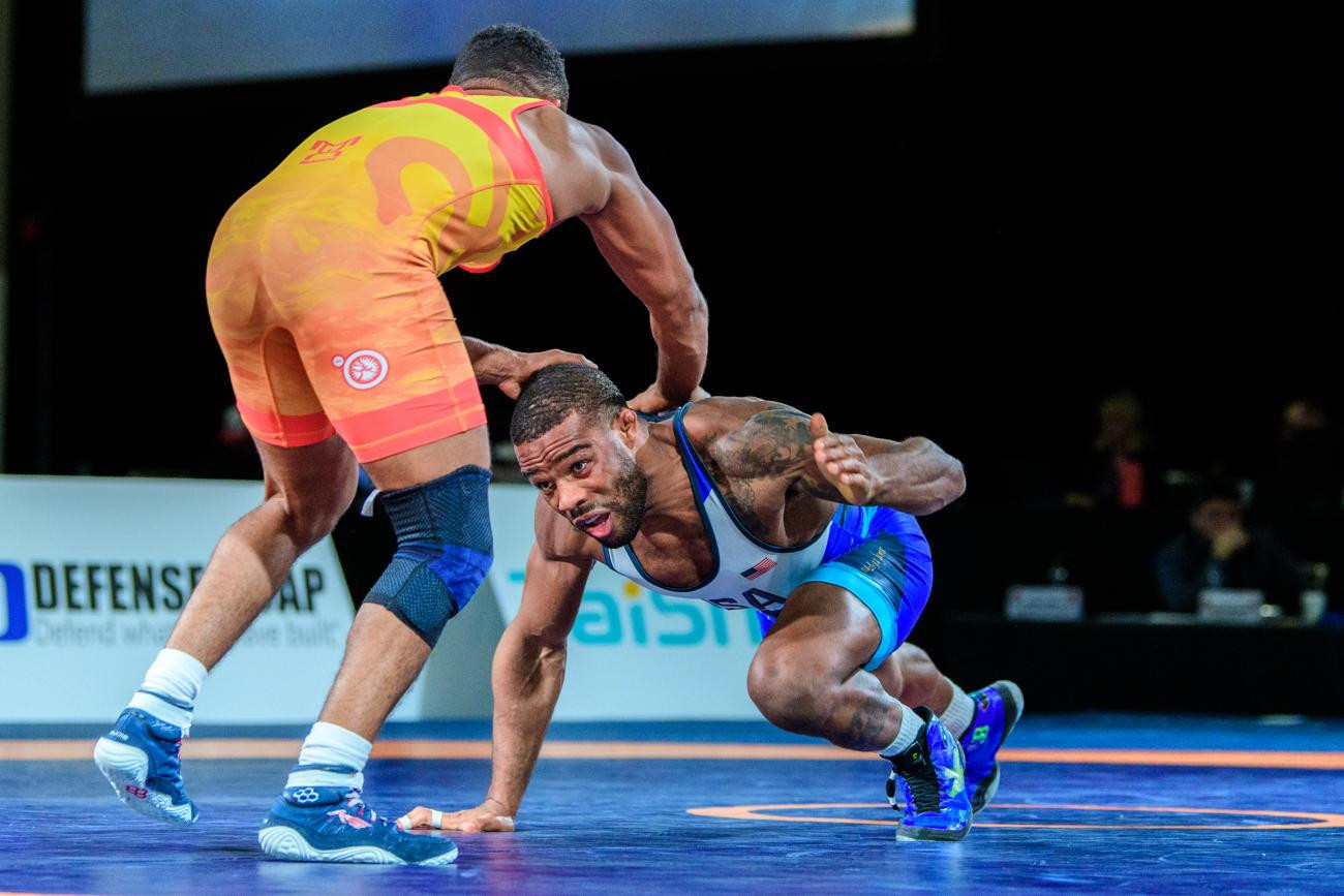 Olympic champions help United States to six golds on last day of Pan American Wrestling Championships