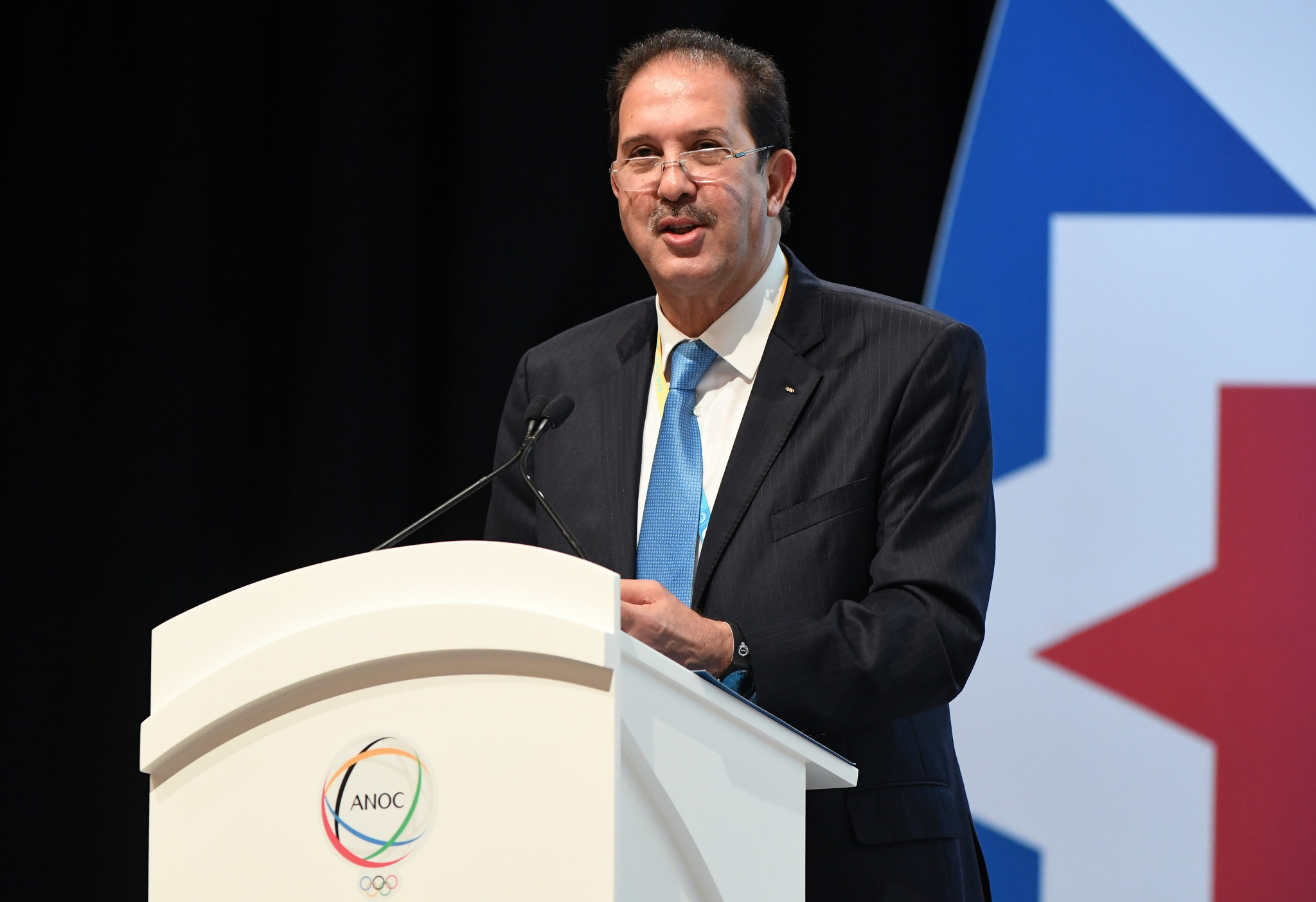 Mustapha Berraf has said he believes Tokyo 2020 will survive the coronavirus crisis and go ahead as planned ©Getty Images