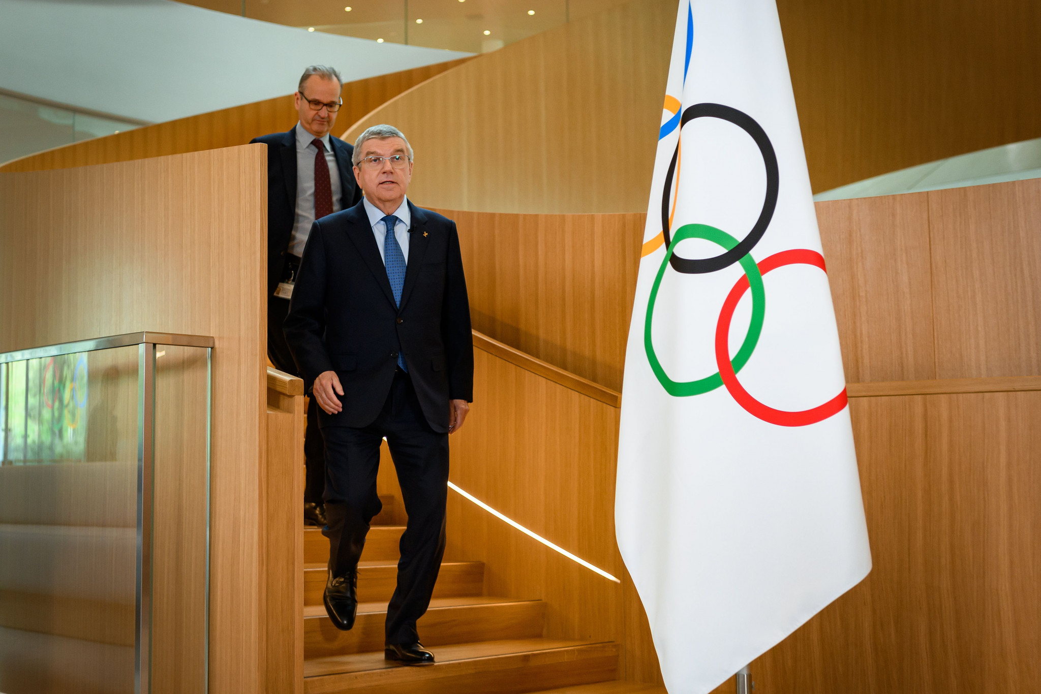 IOC President Thomas Bach has offered reassurances about the Games taking place as planned ©Getty Images