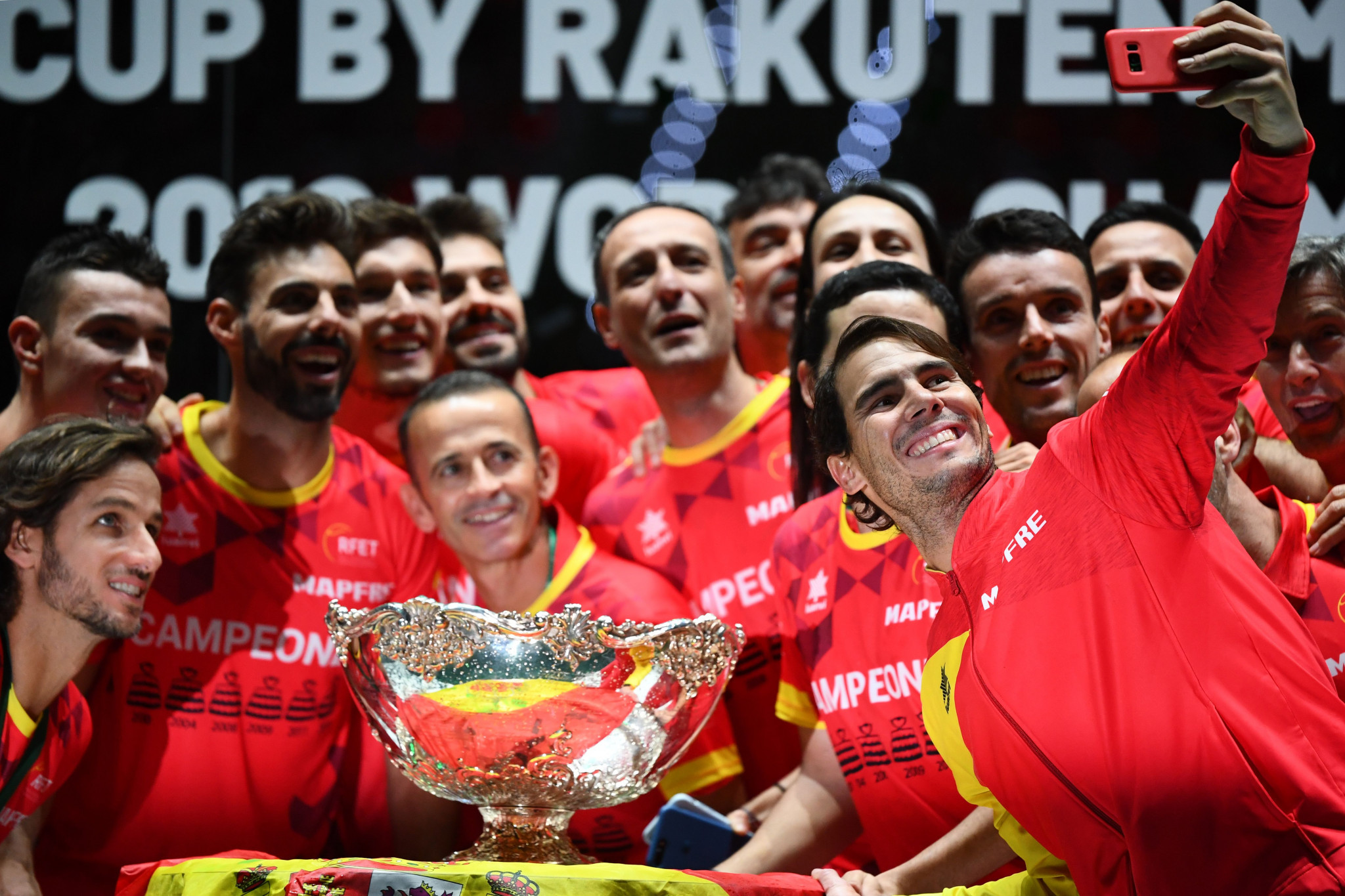 Holders Spain confirmed as top seeds for 2020 Davis Cup Finals draw