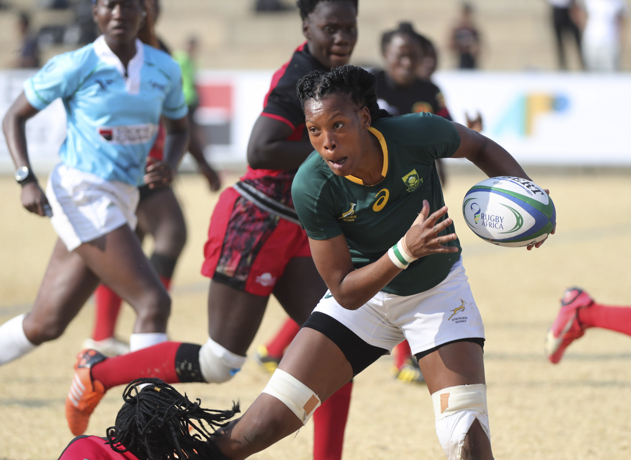 South Africa triumphed at the 2019 Rugby Africa Cup, qualifying for the 2021 Rugby World Cup ©Rugby Africa 