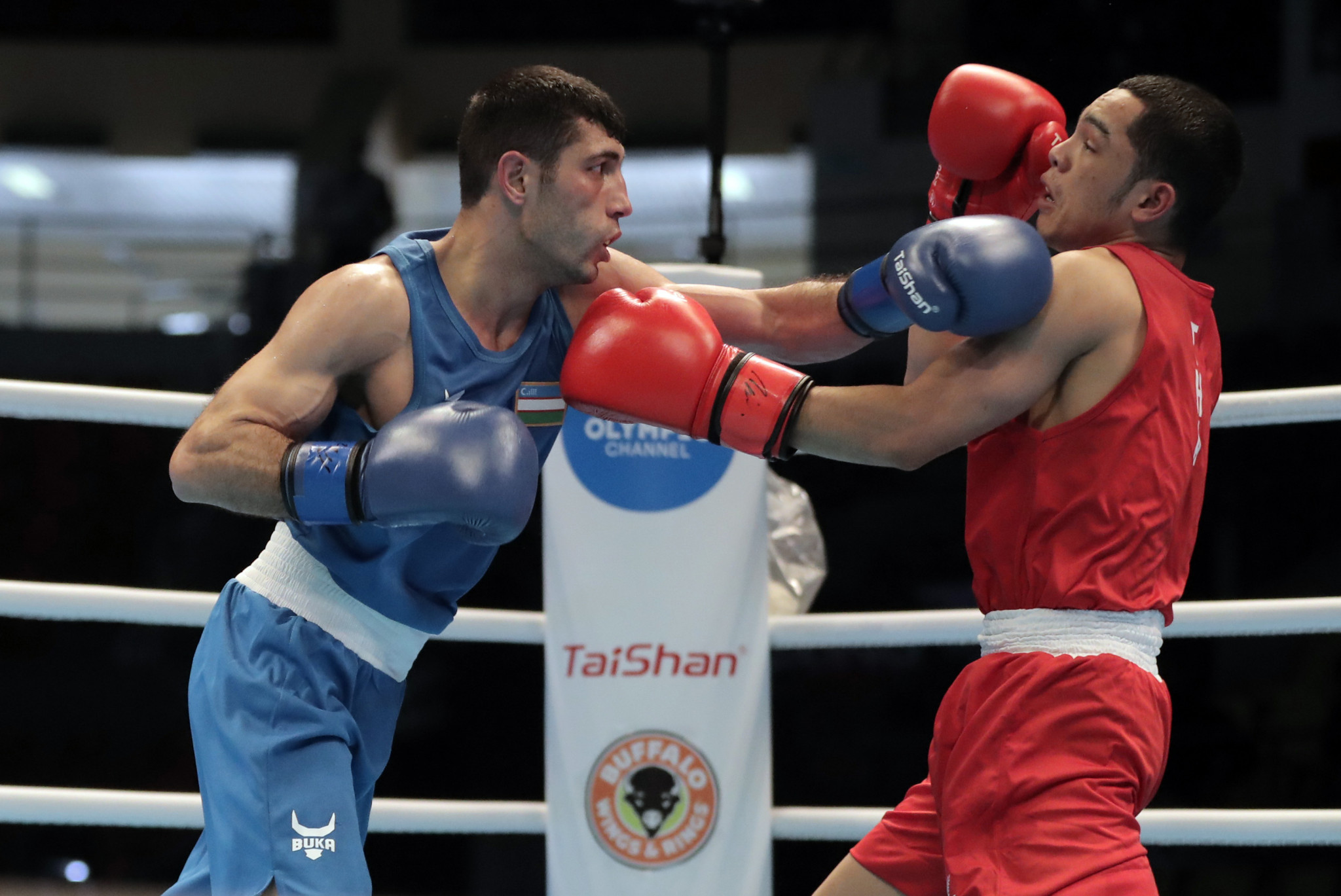 Rio 2016 champion Zoirov exits in last four at Asia-Oceania Olympic boxing qualifier