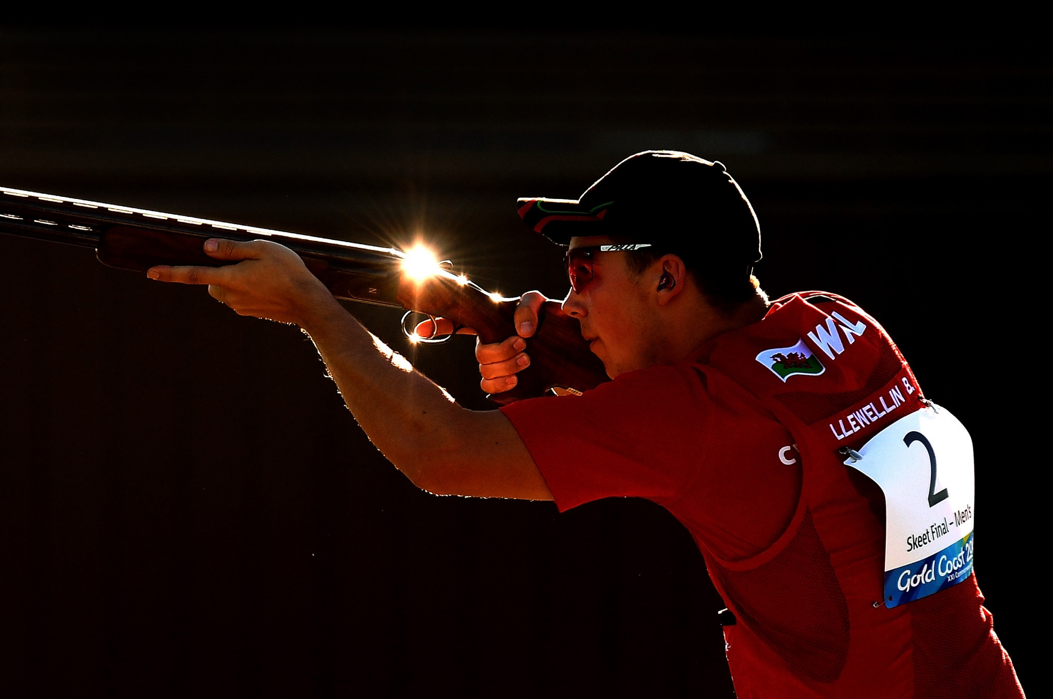 Three-way tie for lead after day one of men's skeet at ISSF Shotgun World Cup