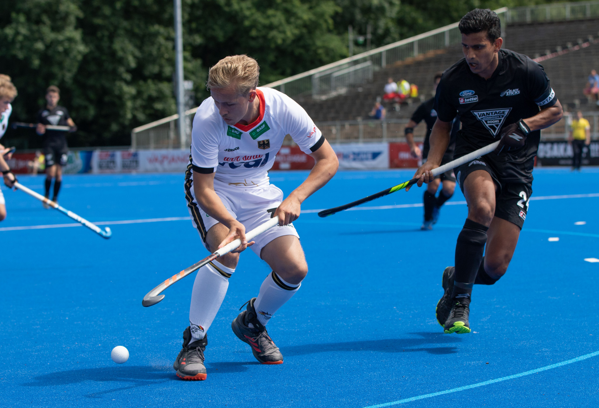 New Zealand were set to play Germany in both the men and women's FIH Pro League ©Getty Images