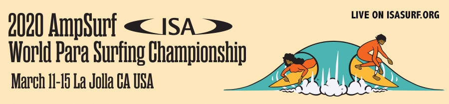 Record-breaking number of athletes set to compete at ISA World Para Surfing Championships