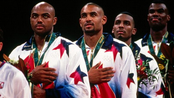 Charles Barkley is putting the Olympic gold medal he won at Atlanta 1996 up for auction ©Getty Images