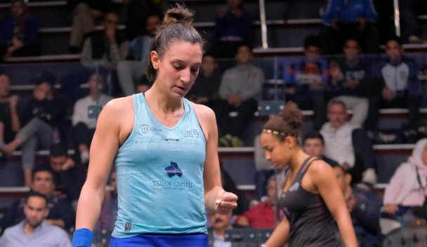 France's Camille Serme comfortably made the next round ©PSA
