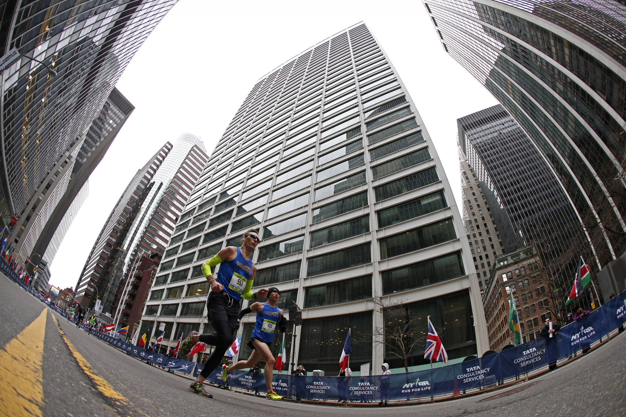 The New York Half Marathon has been cancelled due to the coronavirus outbreak ©Getty Images