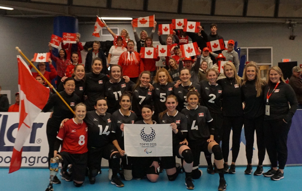 Canada qualified for Tokyo 2020 with a 100 per cent record ©Twitter/World Para Volley