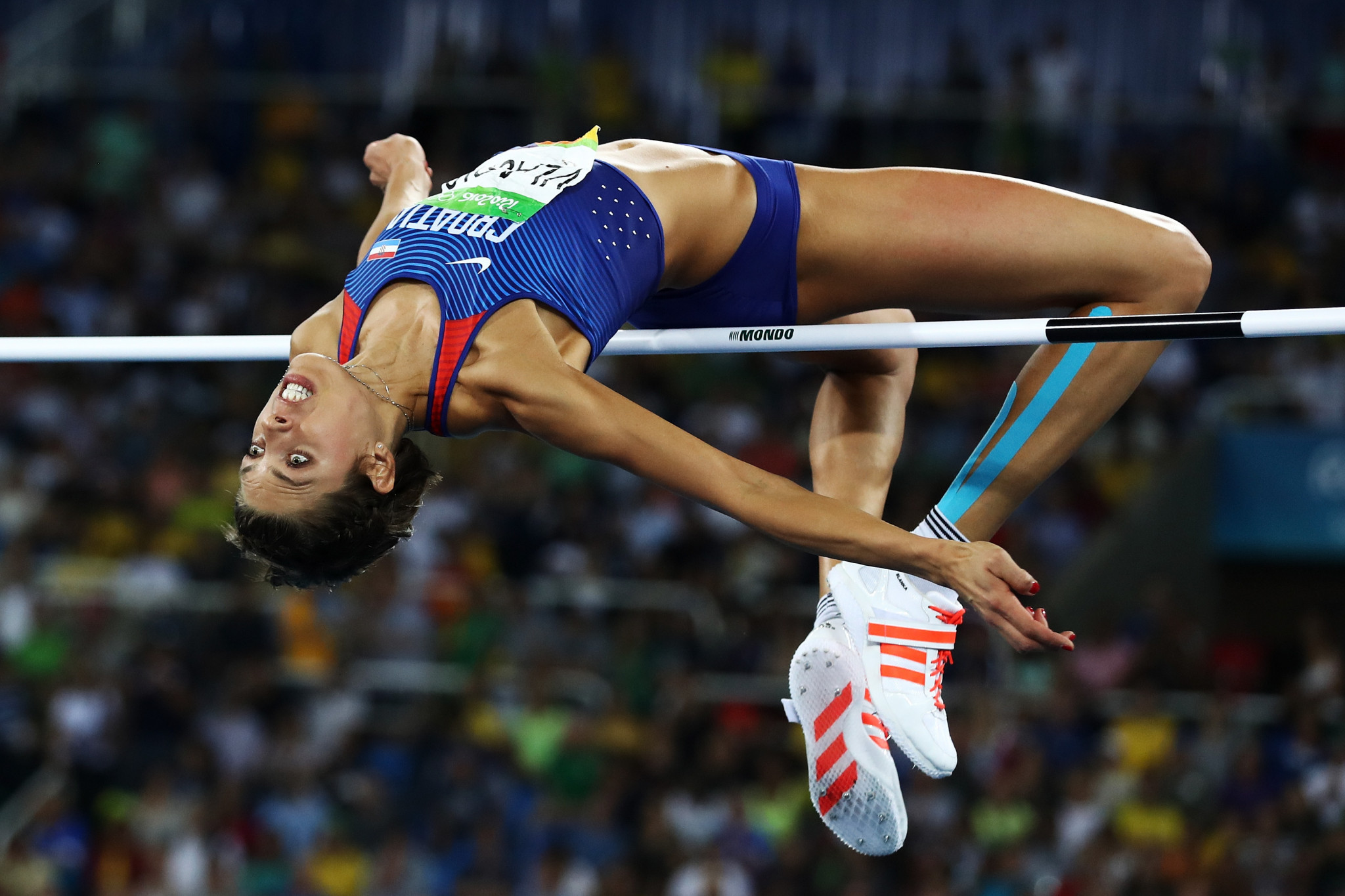 Blanka Vlasic won bronze at Rio 2016, eight years after earning Olympic silver ©Getty Images