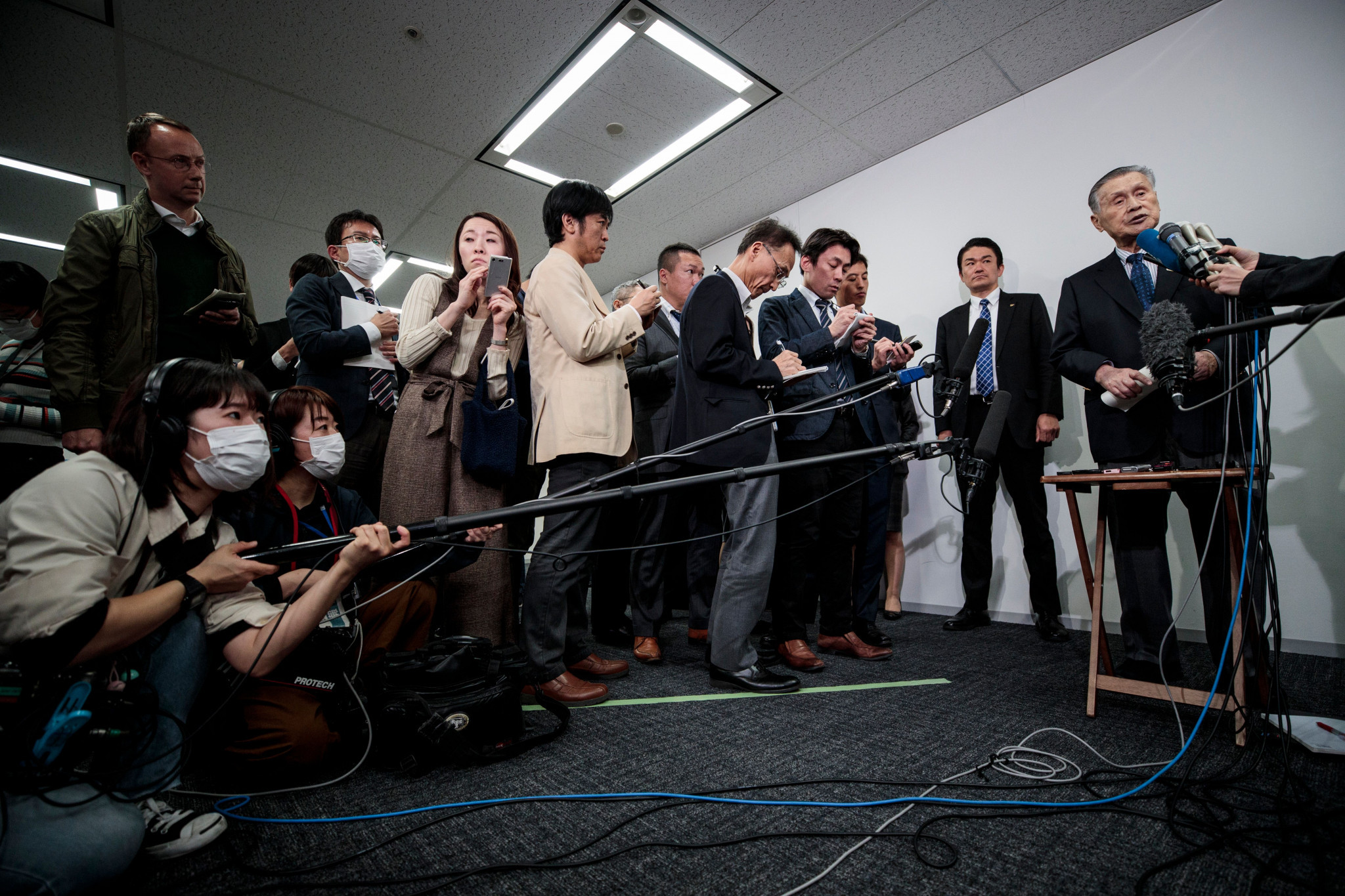 Tokyo 2020 President quick to quash speculation Olympics could be postponed