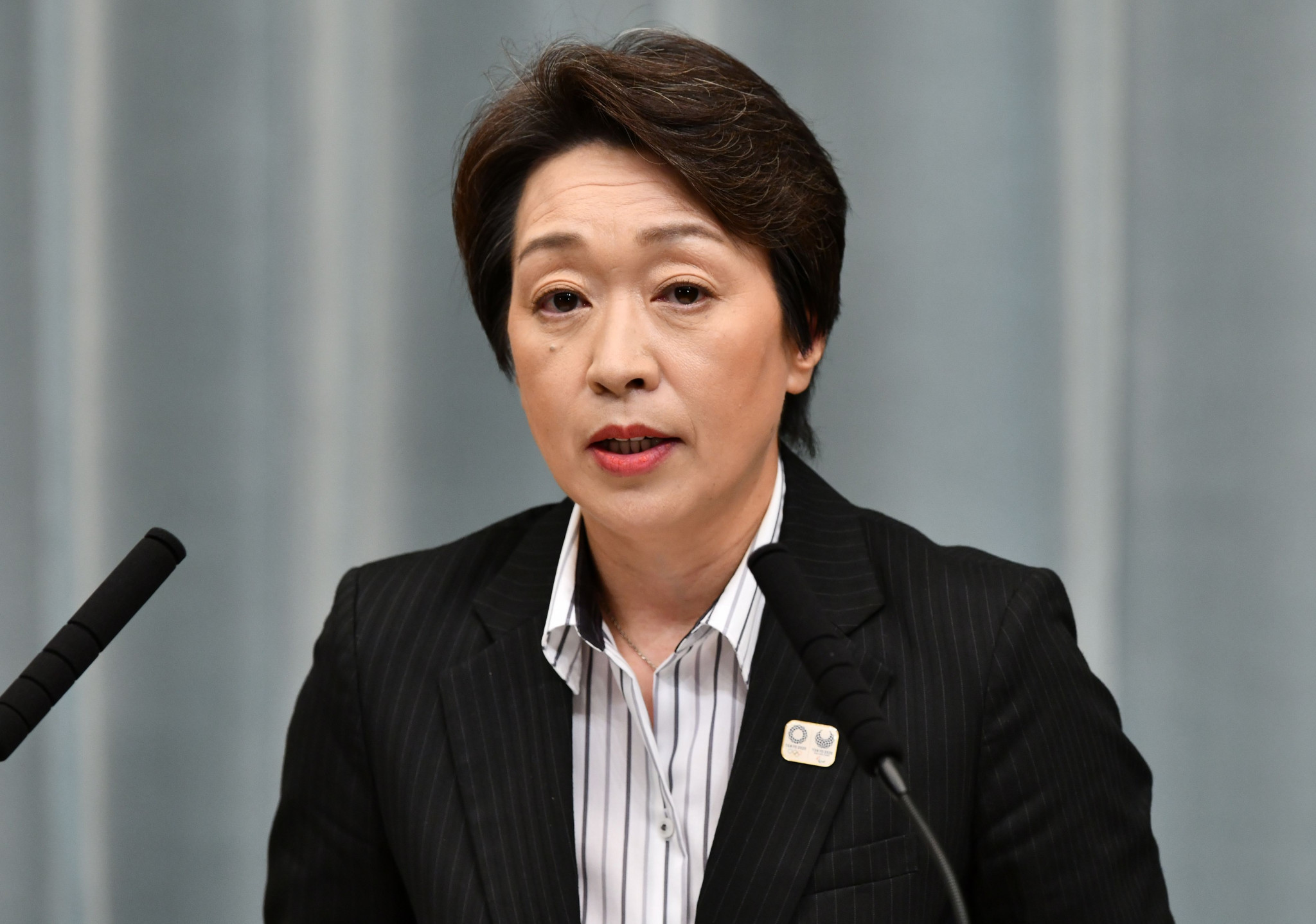 Japan's Olympics Minister Seiko Hashimoto last week backtracked after initially suggesting the Games could be delayed until the end of 2020 ©Getty Images