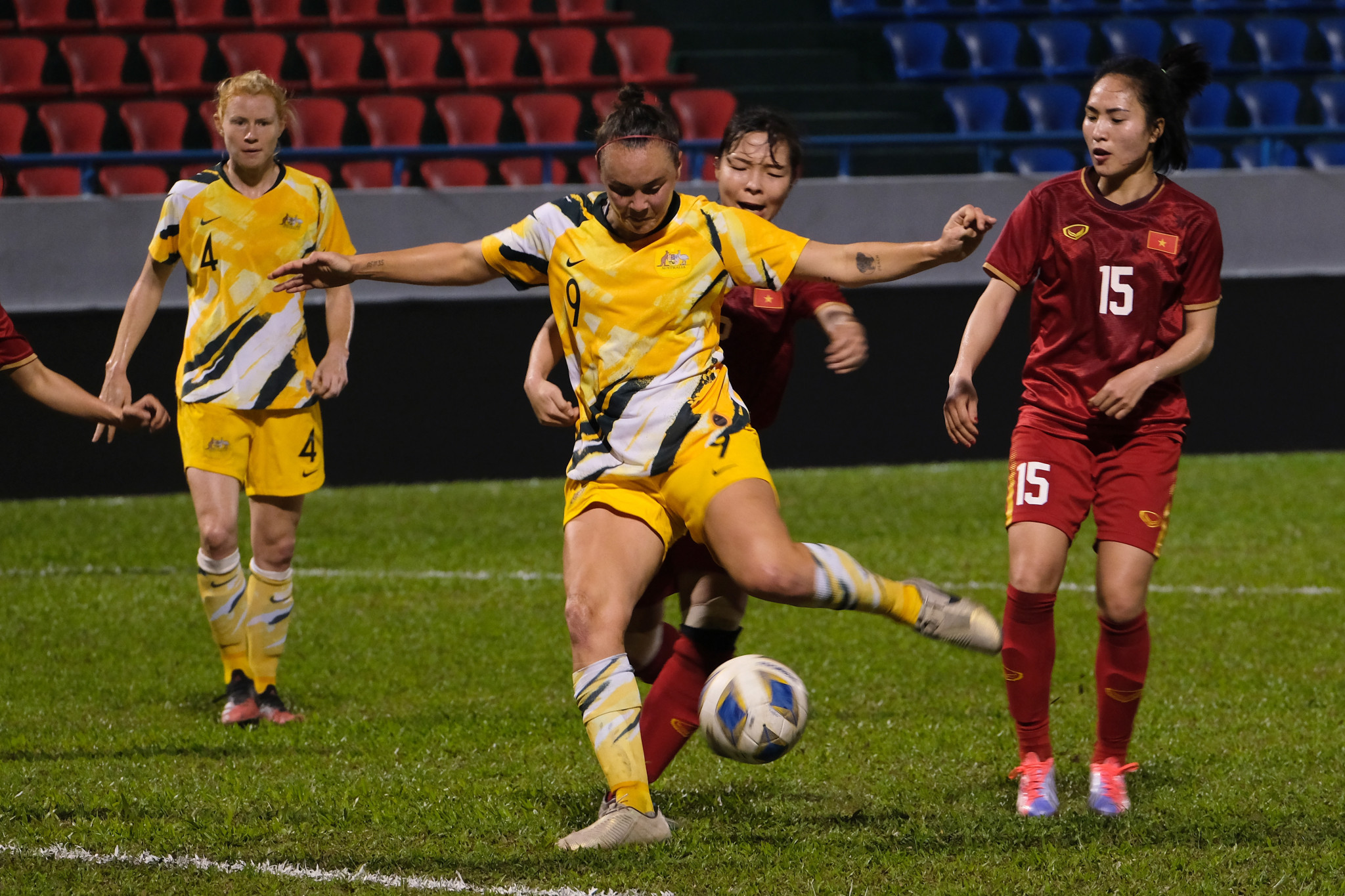 Australia qualify for women's Olympic football tournament at Tokyo 2020