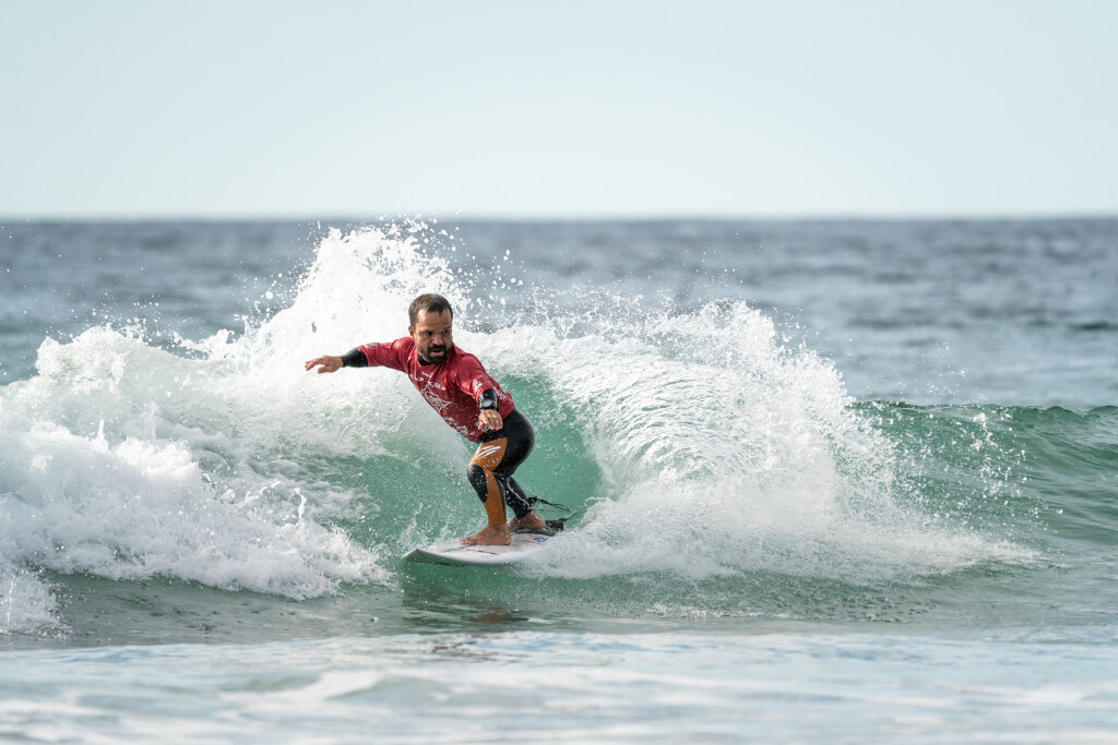 Brazilians hit form on opening day of ISA World Para Surfing Championships