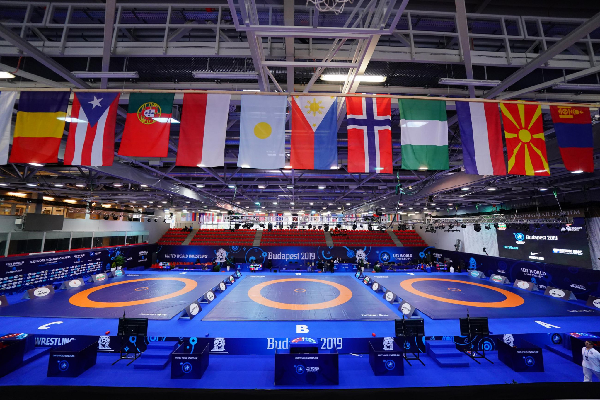 Budapest was due to host the European Olympic wrestling qualifier next week ©UWW