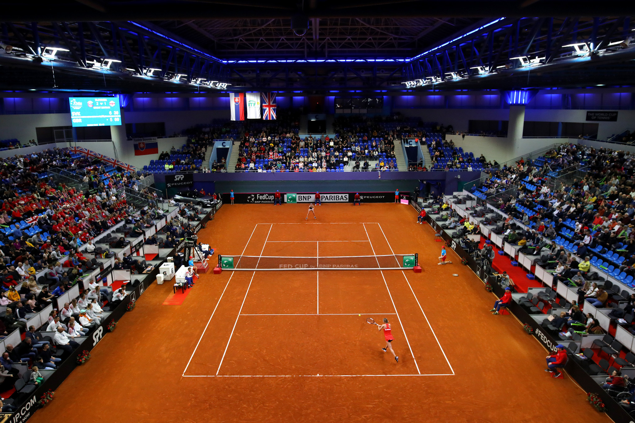 The ITF said it was committed to holding the Fed Cup finals in 2020 ©Getty Images