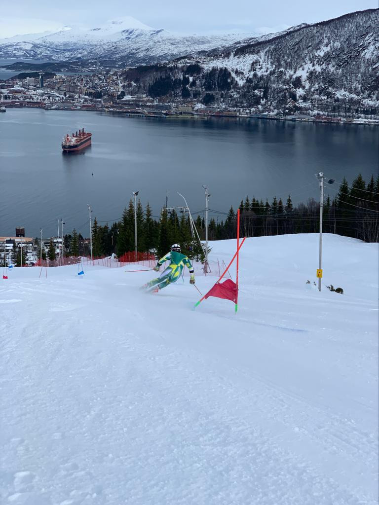 The coastal town of Narvik in Norway hosted the FIS Alpine Junior World Ski Championships until today where they were cancelled ©Snow Australia