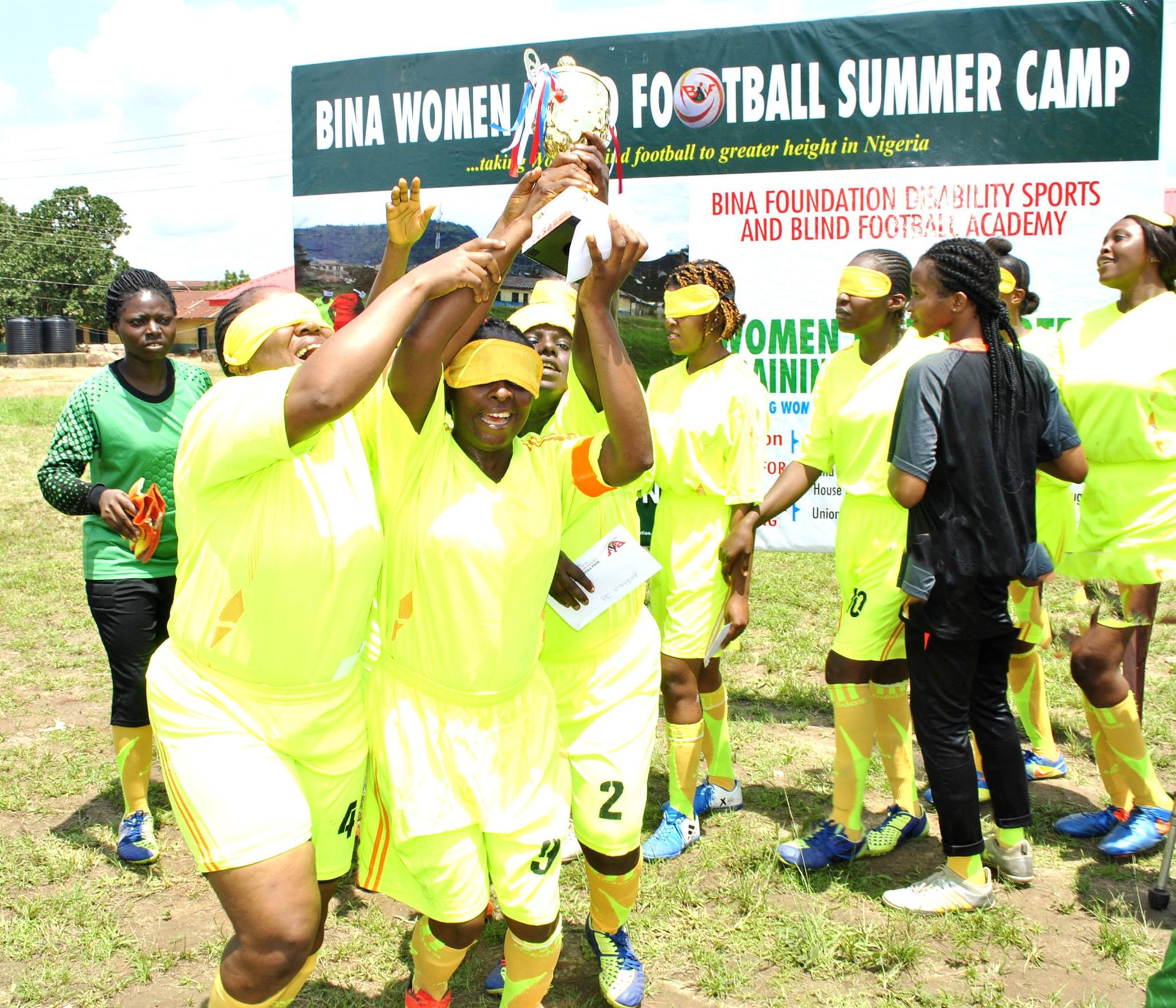 Enugu in Nigeria will host the first edition of the tournament ©IBSA