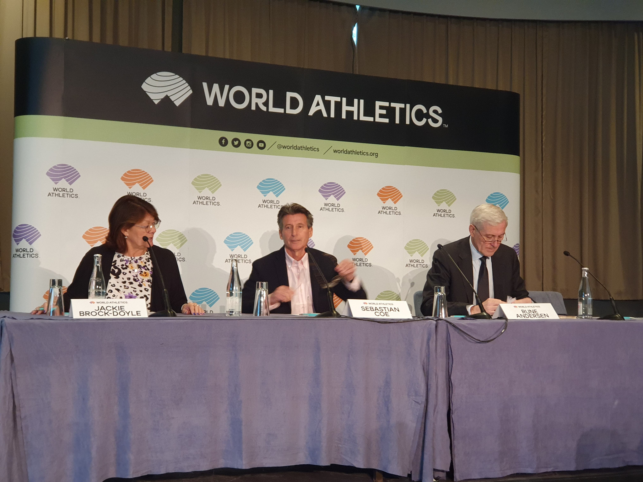World Athletics have fined RusAF and capped the number of Authorised Neutral Athletes at 10 ©ITG