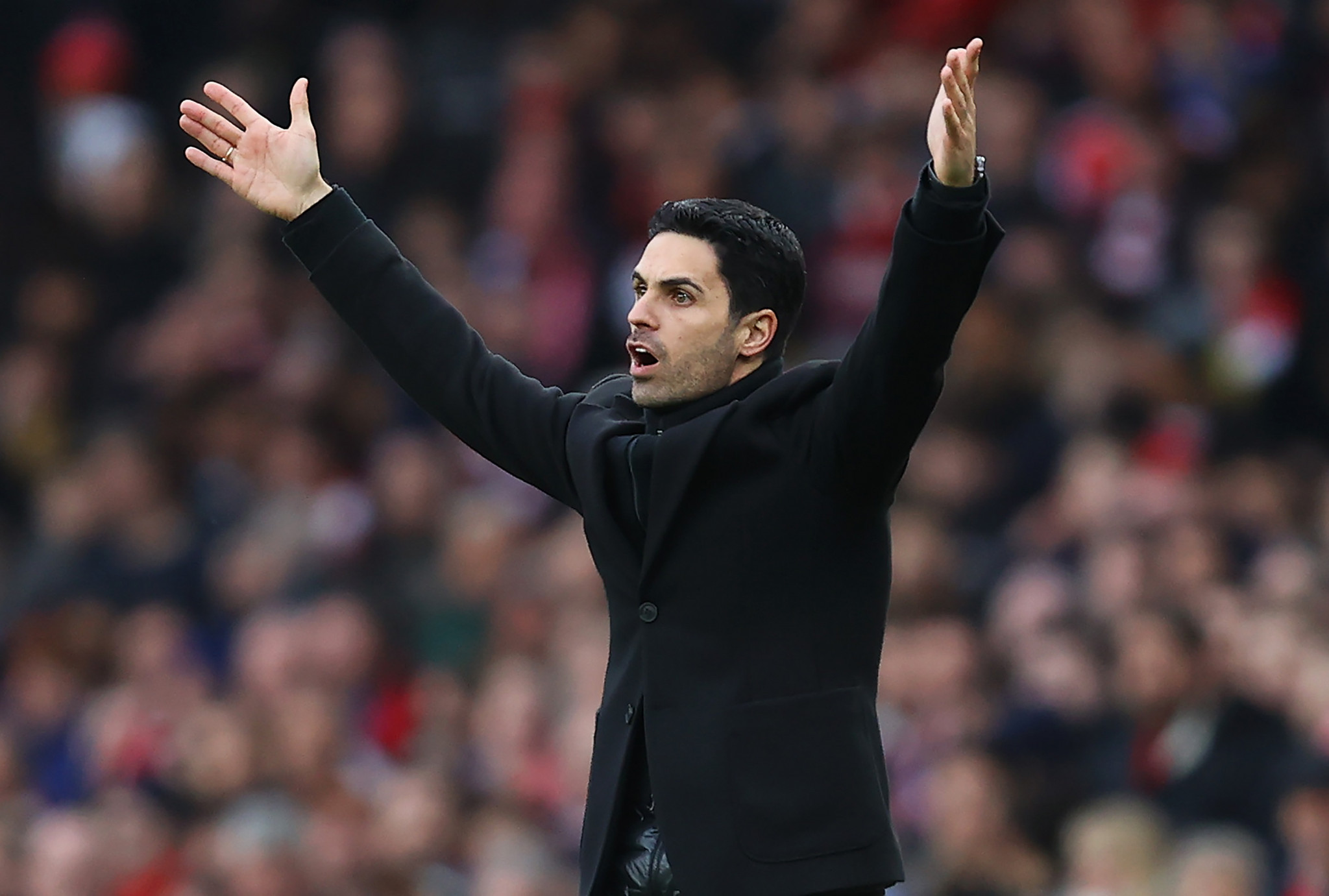 Arsenal manager Mikel Arteta has tested positive for coronavirus ©Getty Images