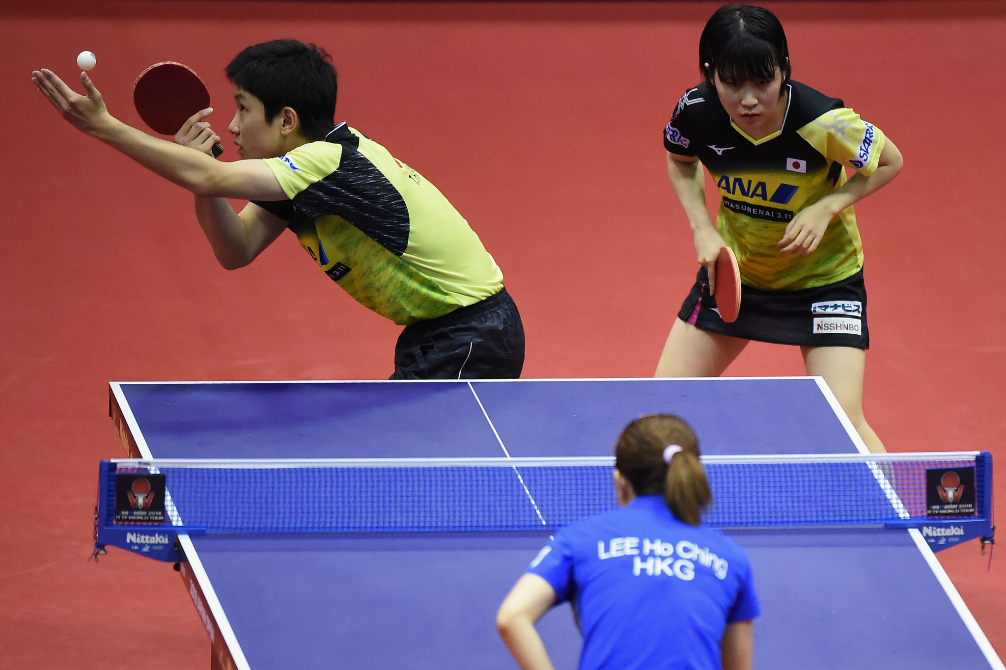 ITTF to suspend all activity until end of April over coronavirus