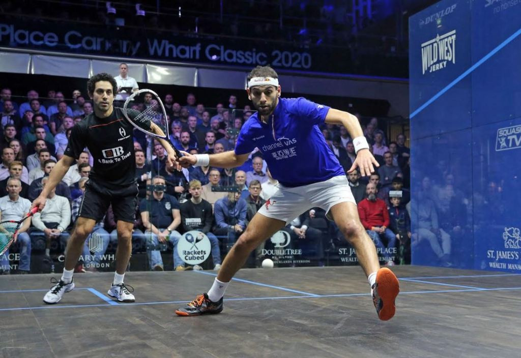 World's top two to play in final of St James' Place Canary Wharf Squash Classic