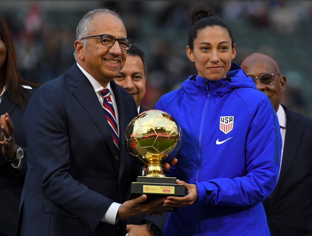 US Soccer President resigns after offensive comments towards women in legal papers