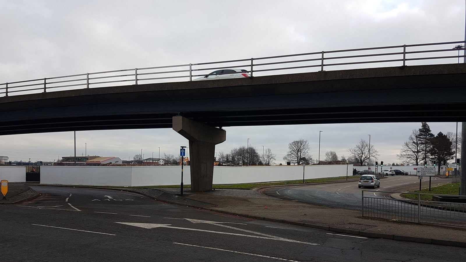 Birmingham City Council say the report highlights their reasons for demolishing the Perry Barr Flyover ©Change.org