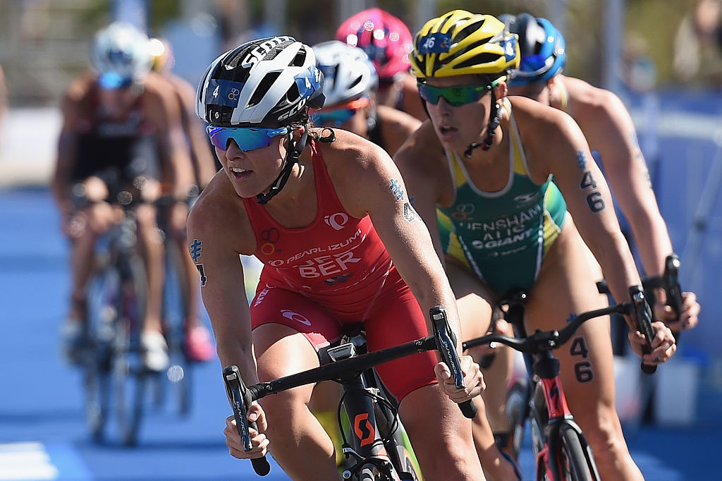 All triathlon events have been postponed until at least April 30 ©Getty Images