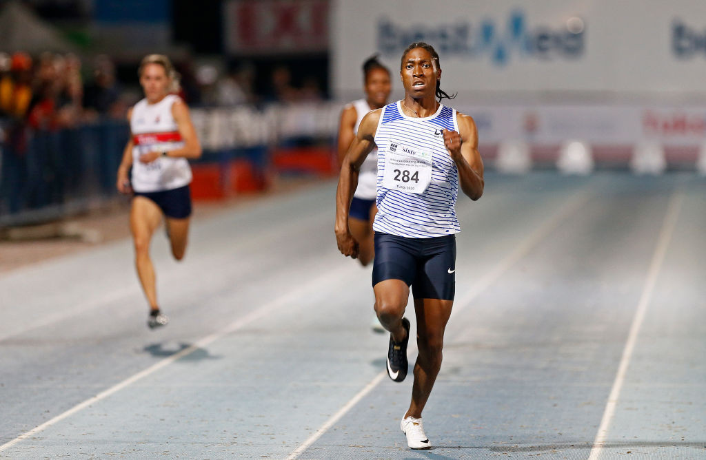 Caster Semenya has revealed her intention to compete over 200m at Tokyo 2020 ©Getty Images