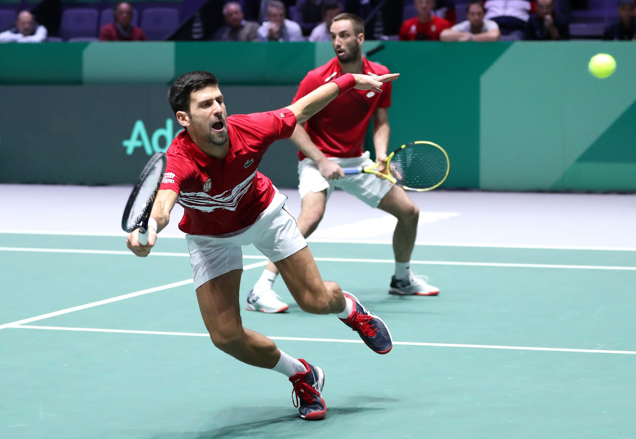 Djokovic's Serbia handed tough group for Davis Cup Finals