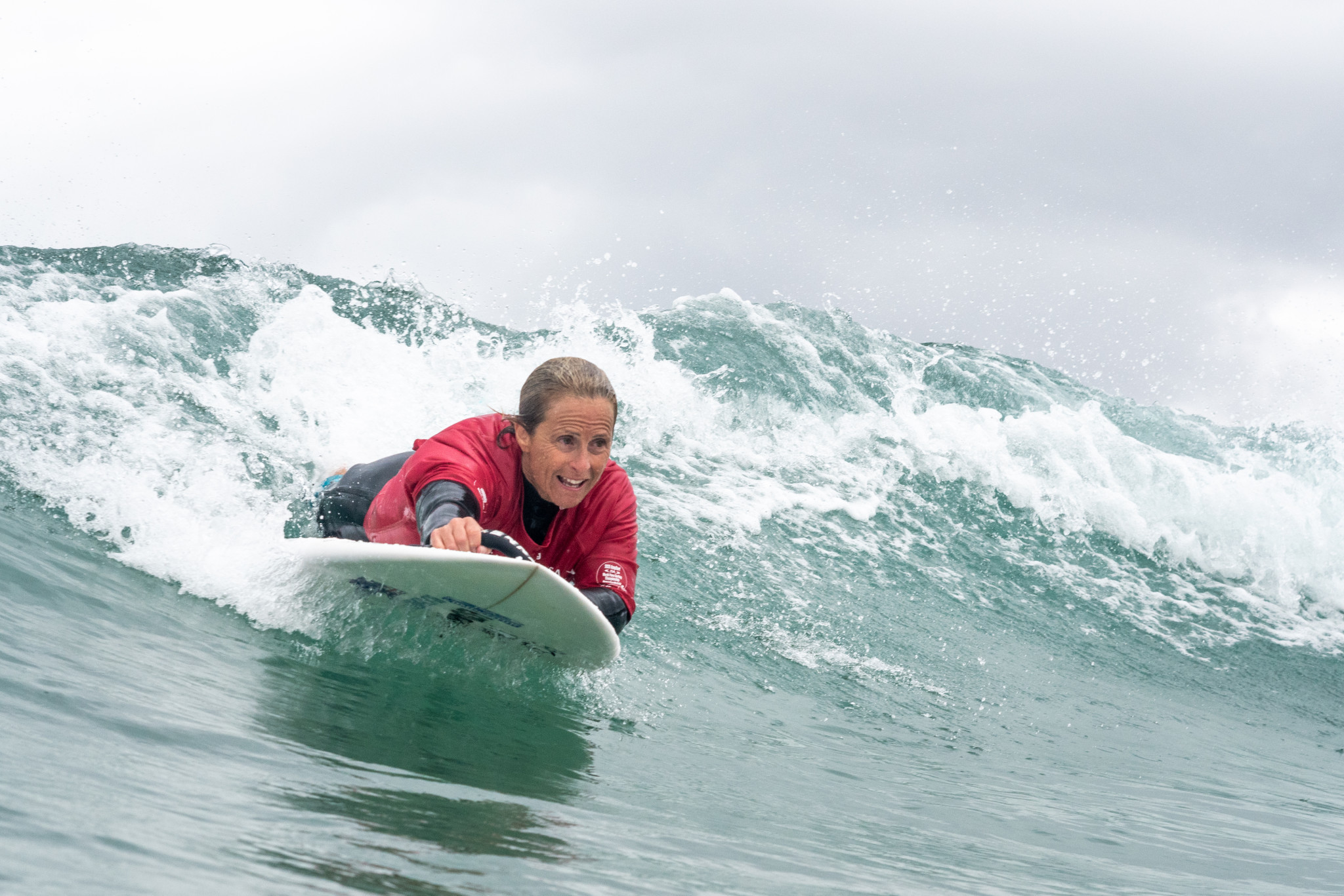 Sam Bloom will be one of nine surfers defending a world title tomorrow ©ISA