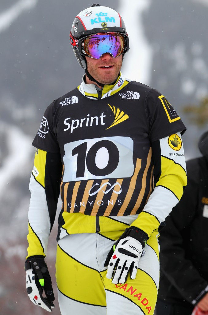 Christopher Del Bosco won his second Ski-Cross World Cup event of the season ©Getty Images