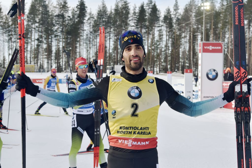 Martin Fourcade won the final race of his career but missed out on the crystal globe ©Getty Images