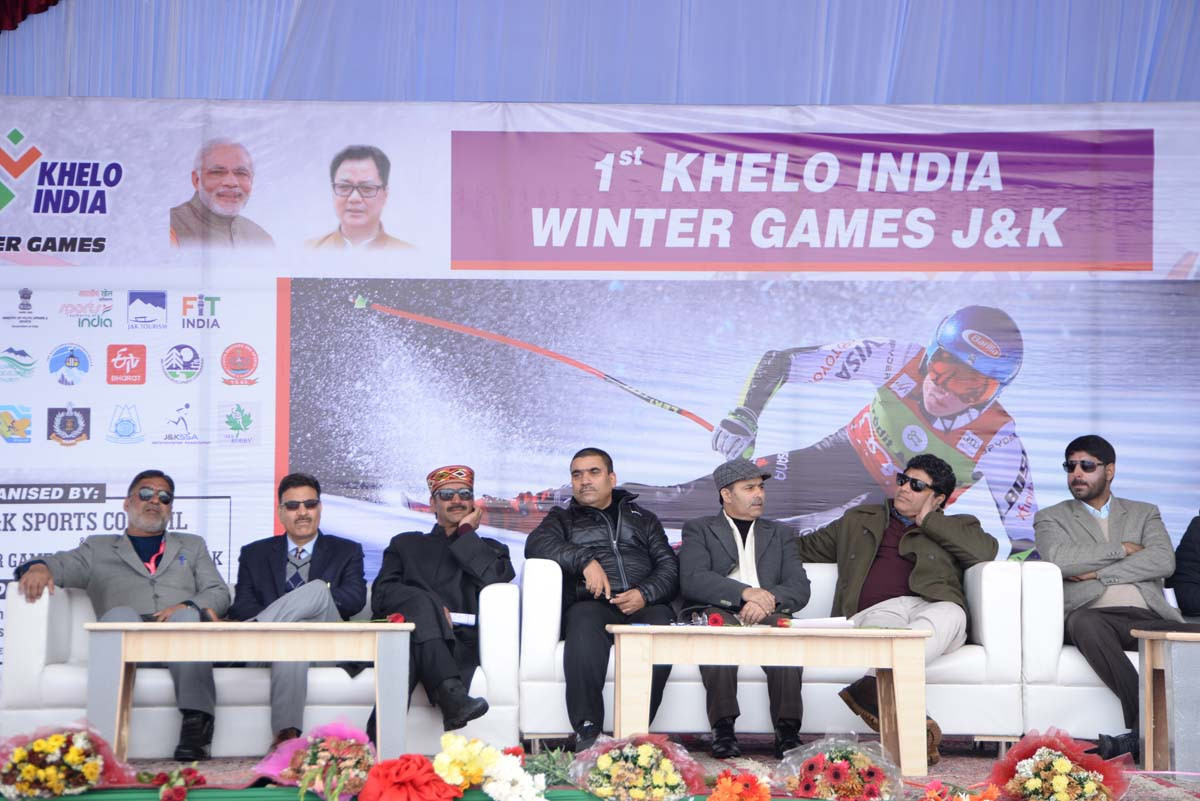Hosts win 26 gold medals as first-ever Khelo India Winter Games conclude