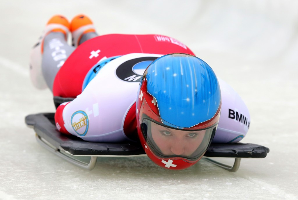 Marina Gilardoni of Switzerland secured bronze to earn her first-ever podium finish