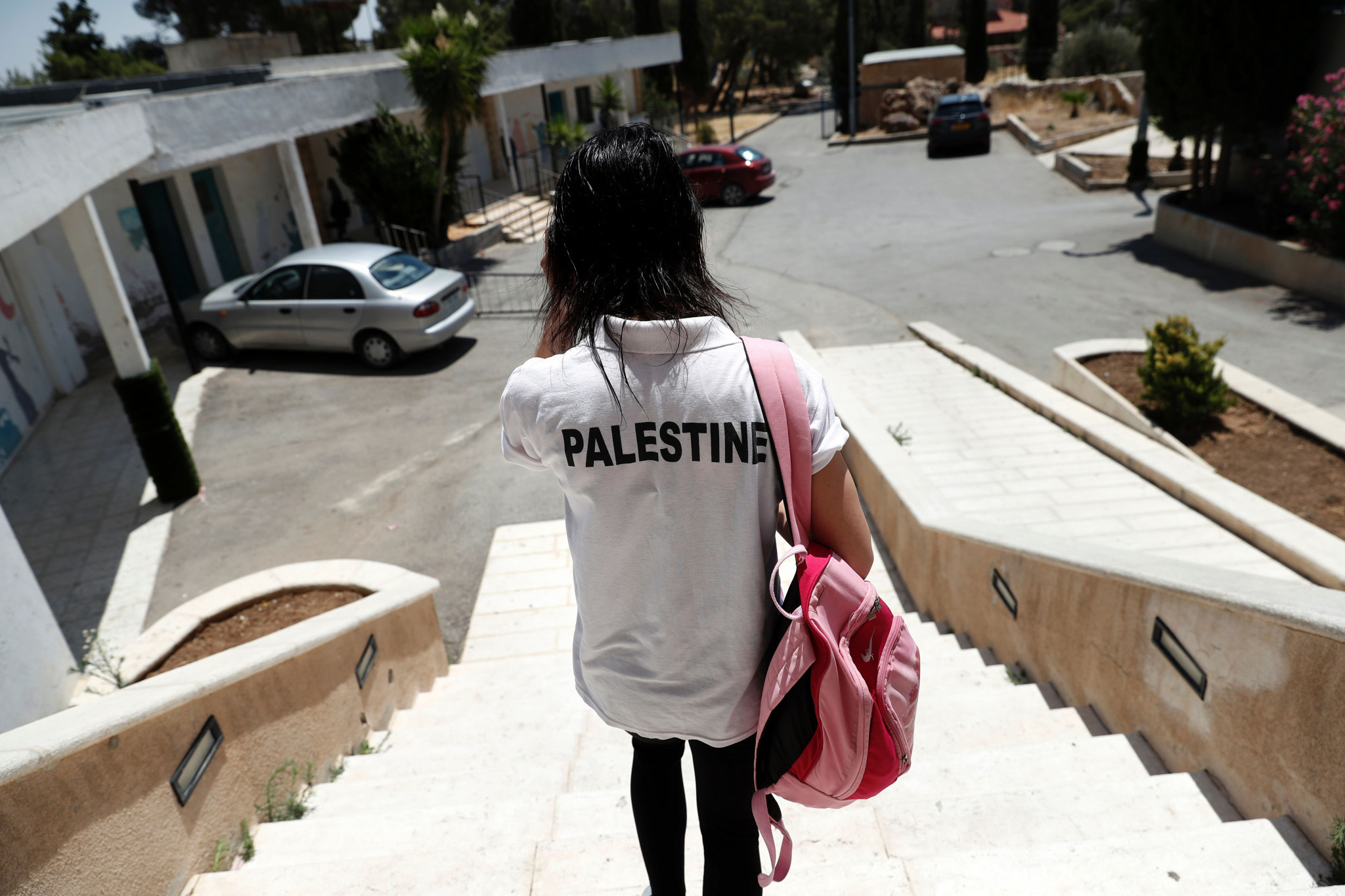 The Palestine Olympic Committee marked International Women's Day ©POC