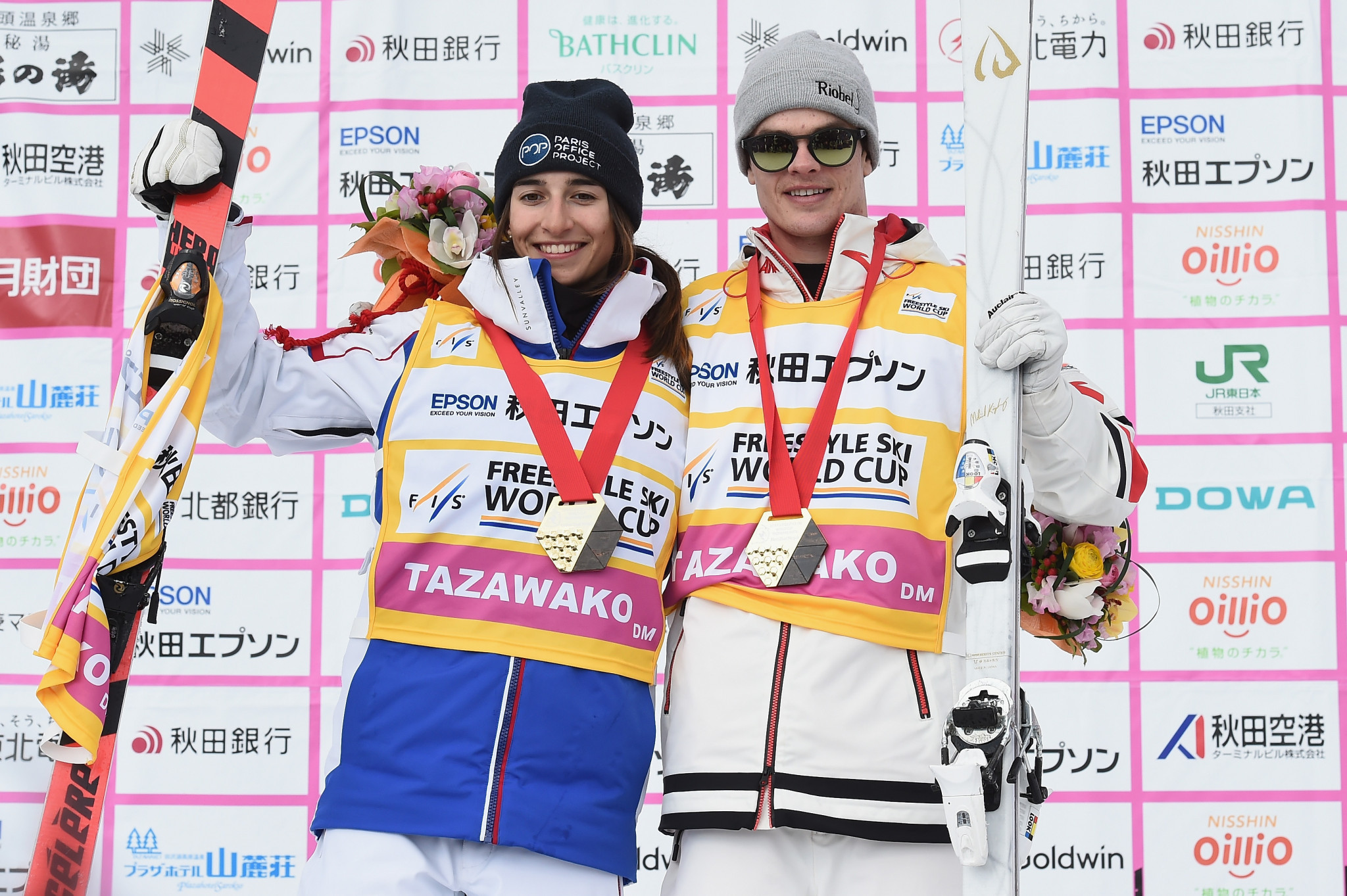 Laffont and Kingsbury win Freestyle World Cups and moguls