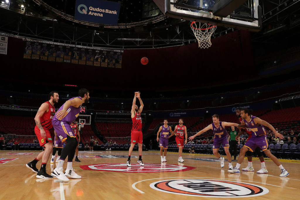 The finals in Australia's top basketball league are continuing despite the coronavirus outbreak ©Getty Images