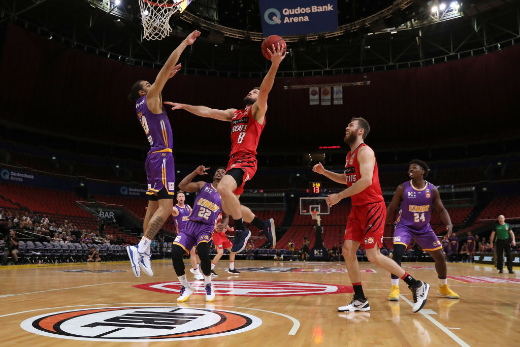 Perth Wildcats beat the Sydney Kings to move 2-1 up in the best-of-five finals series ©Getty Images