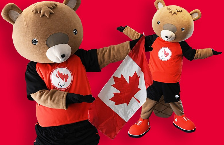Coda the beaver has been revealed as the official mascot of the Canadian Paralympic Committee ©CPC