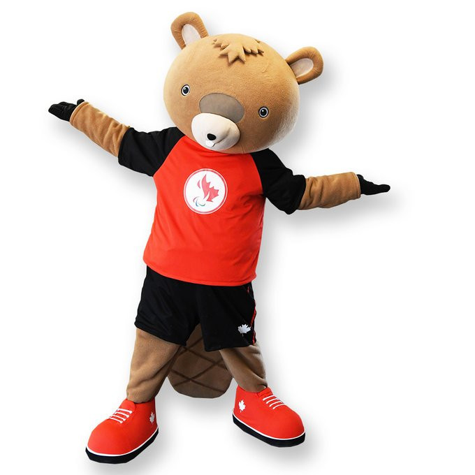 The beaver was selected for the mascot following an online poll ©CPC