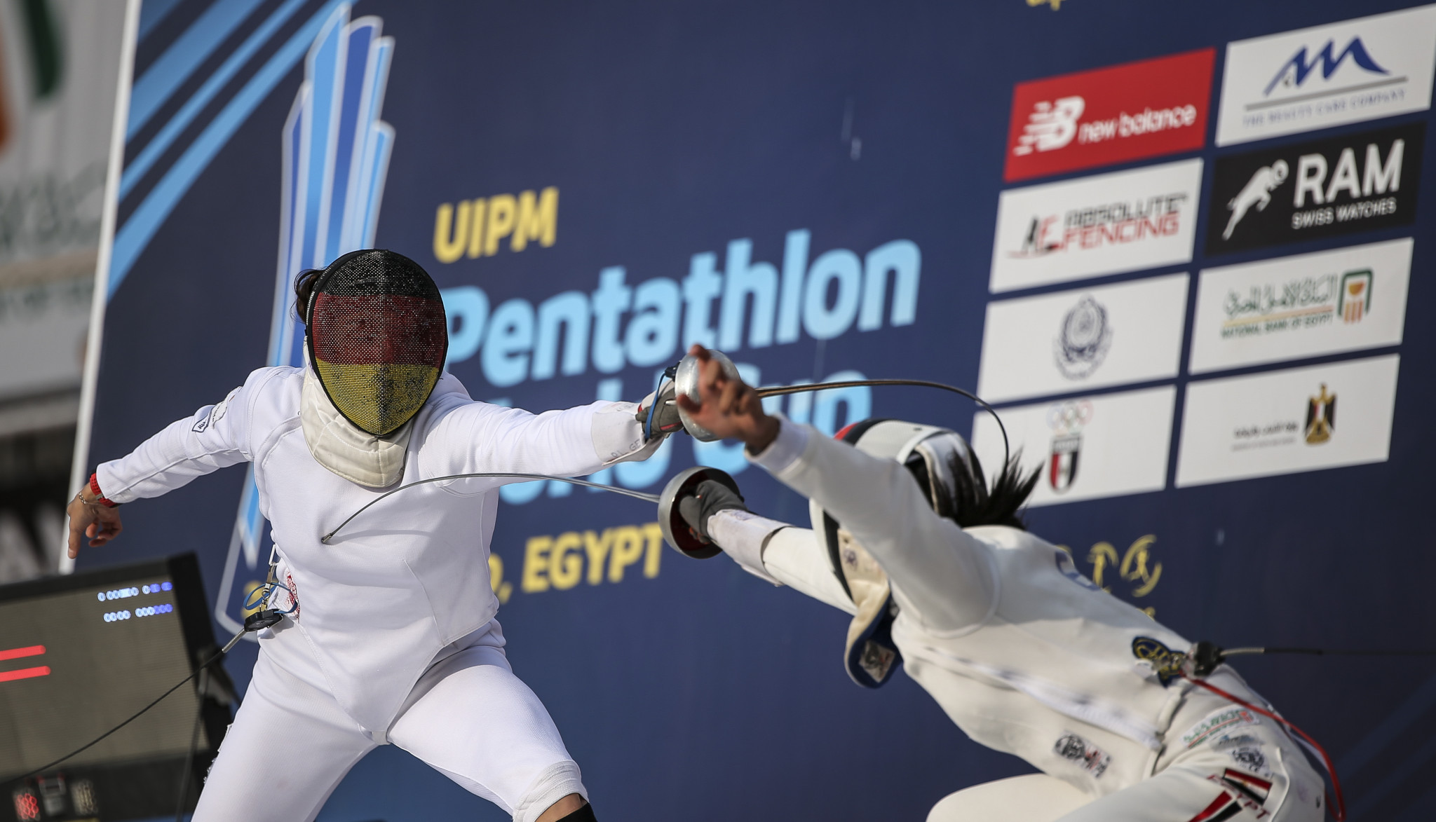 The UIPM World Cup season began in Cairo last month ©UIPM