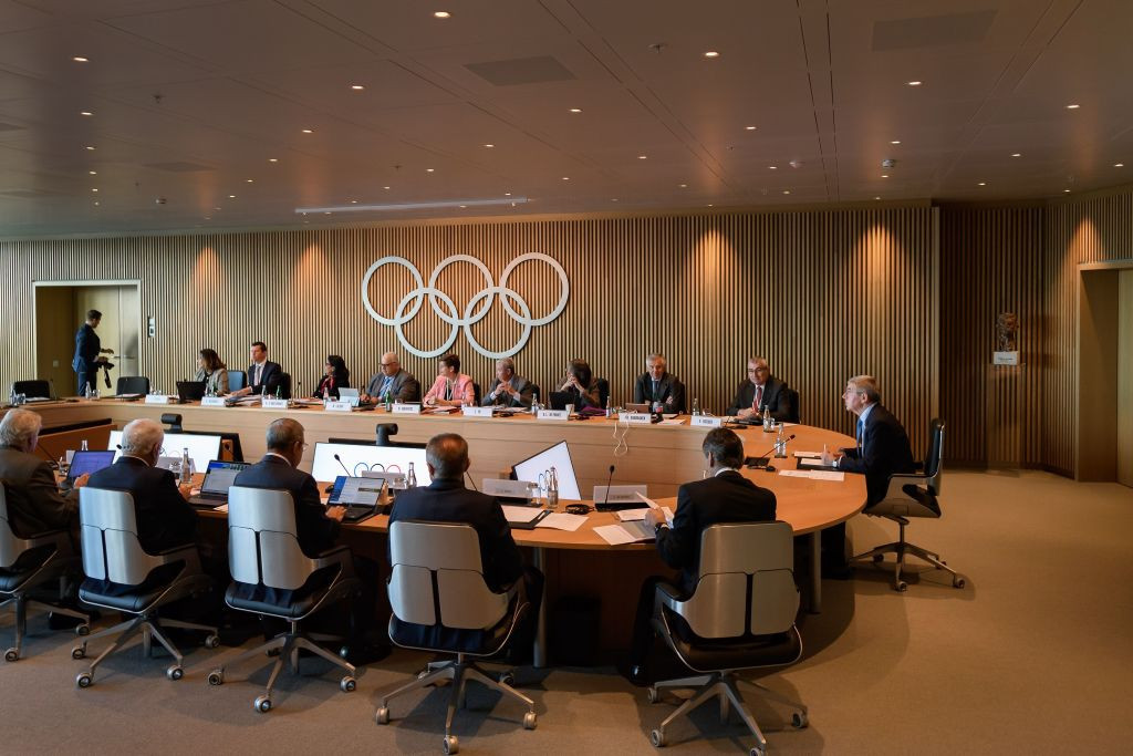 The IOC Executive Board will meet by conference call tomorrow ©Getty Images
