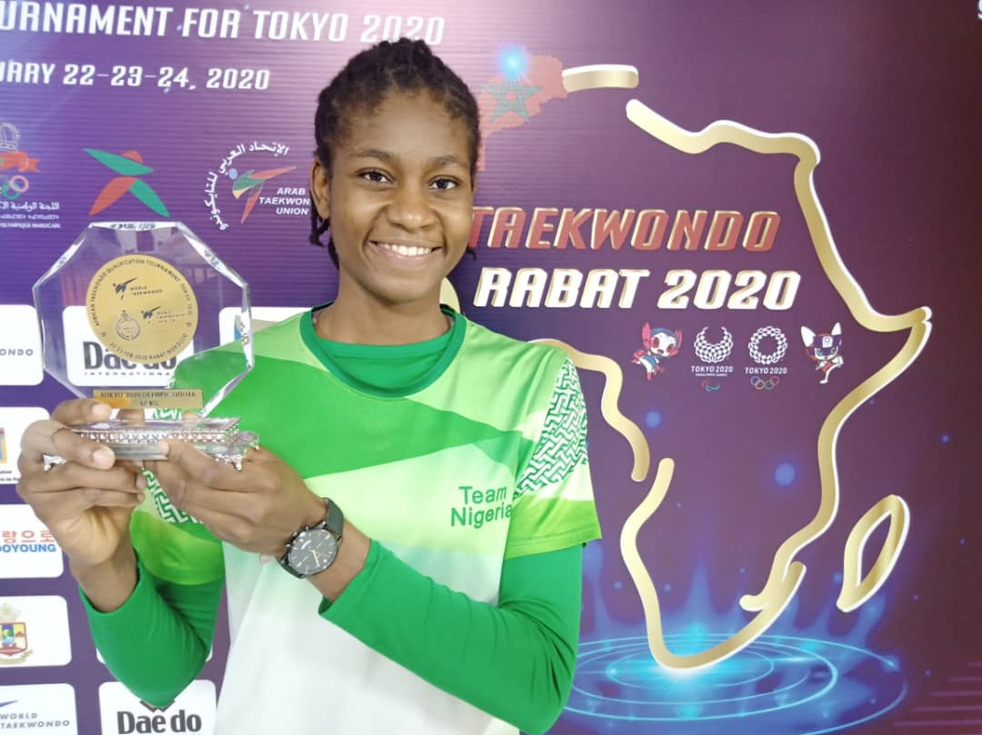  Elizabeth Anyanacho has qualified for the Tokyo 2020 Olympic Games ©NTF